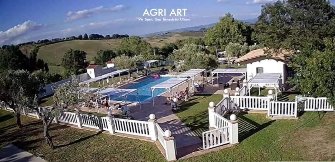 Agri Art Vila San Benedetto Ullano Exterior foto