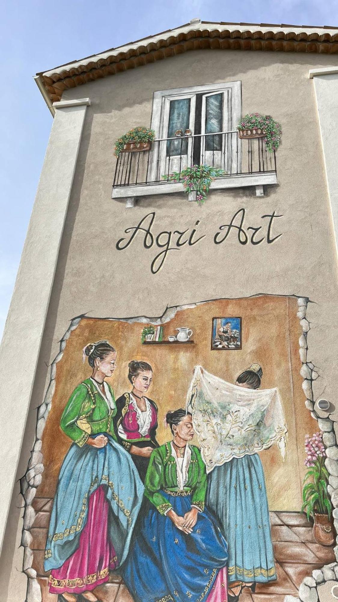 Agri Art Vila San Benedetto Ullano Exterior foto