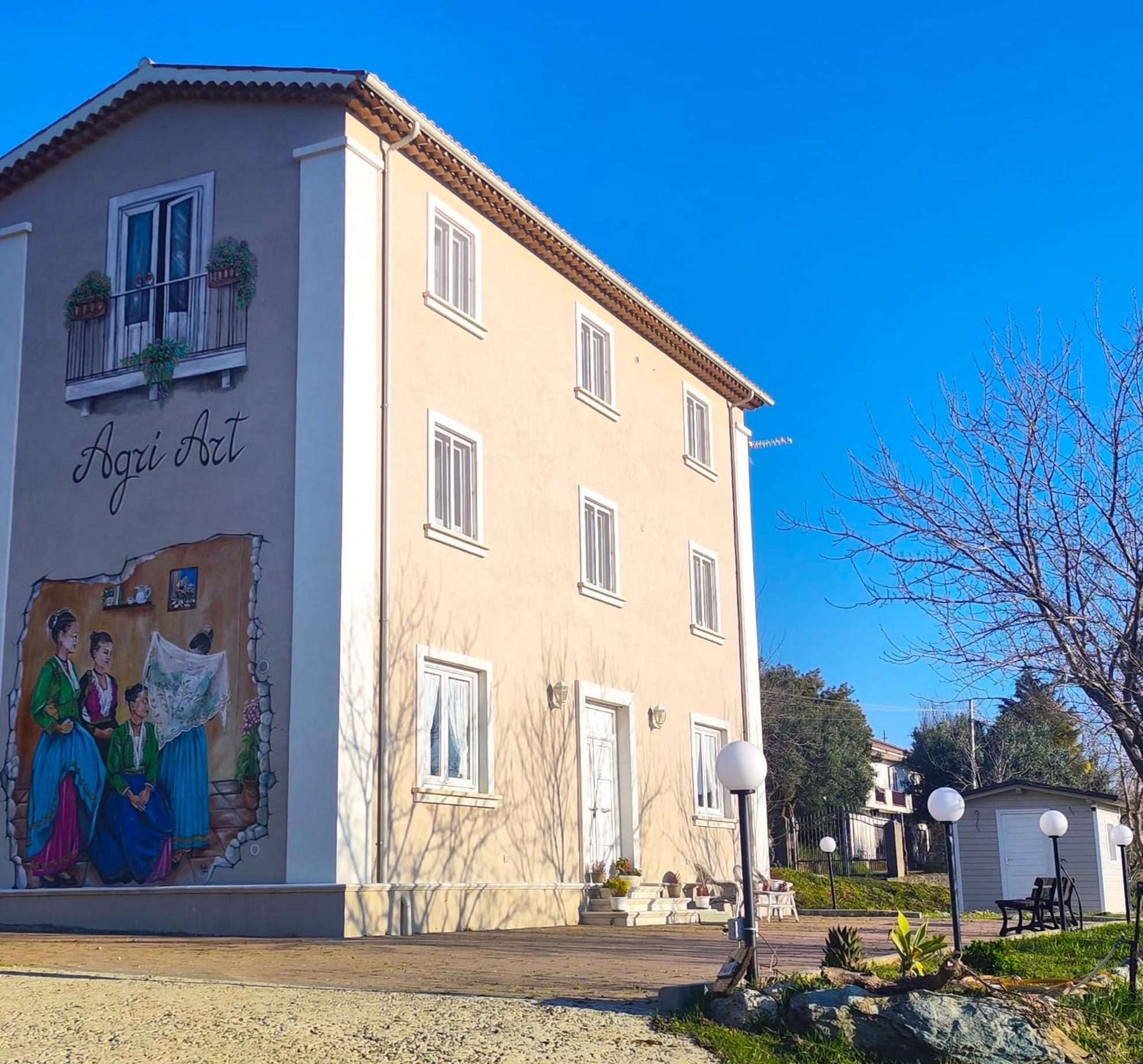 Agri Art Vila San Benedetto Ullano Exterior foto